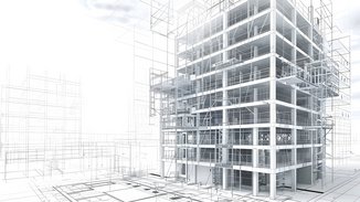 Skizze Objektbau Microliving