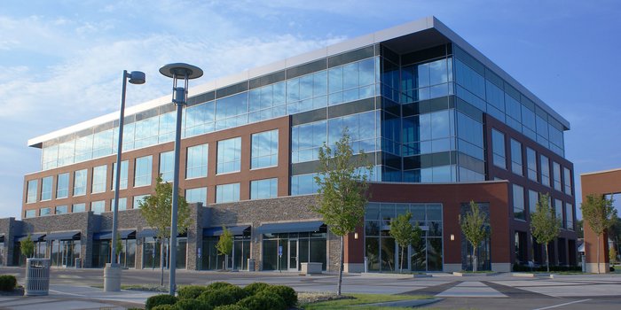 Mehrstöckiges Bürogebäude